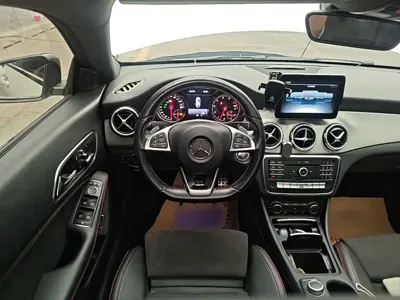 Mercedes-Benz CLA (Import) 2018, 57500 км, за 88100 CNY - фото 11