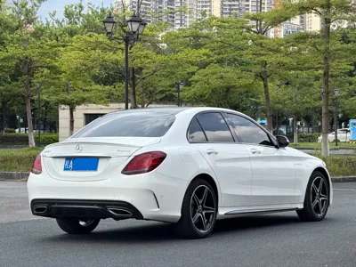 Mercedes-Benz C-Class 2019, 119000 км, за 99800 CNY