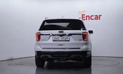 Ford Explorer 2019, 79876 км, за 16500000 KRW