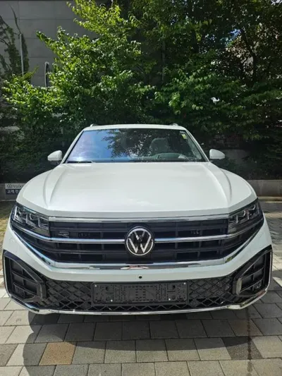 Volkswagen Touareg · 2026 год