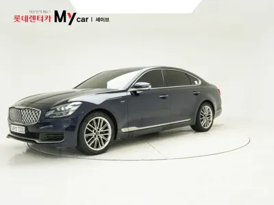 Kia K9 · 2021 год