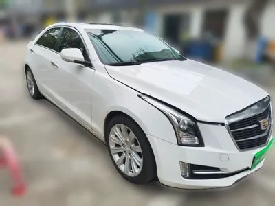 Cadillac ATS-L 2016, 84100 км, за 59726.96 CNY