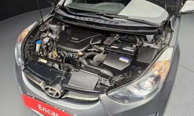 Hyundai Avante 2011, 139133 км, за 4200000 KRW - фото 6