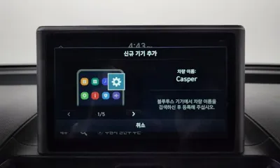 Hyundai Casper 2024, 29941 км, за 15500000 KRW - фото 31