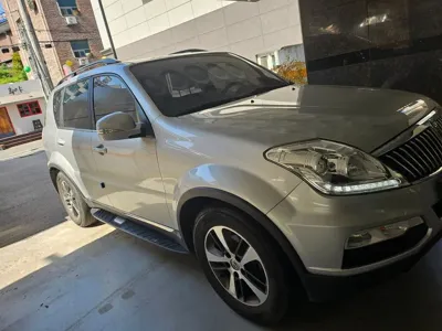 KG_Mobility_Ssangyong Rexton 2017, 210000 км, за 6800000 KRW