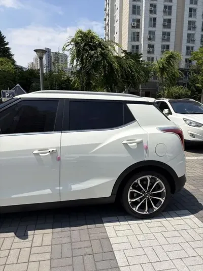 KG_Mobility_Ssangyong TIBOLI 2018, 159900 км, за 4271.02 USD