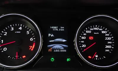Renault-KoreaSamsung SM7 2012, 145887 км, за 3900000 KRW - фото 8