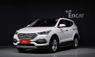 Hyundai Santafe · 2016 год