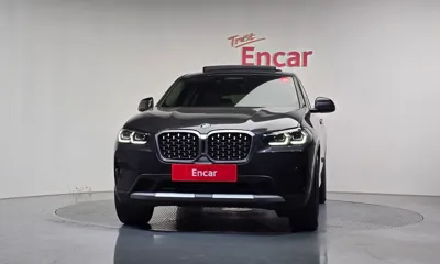 BMW X4 2022, 63645 км, за 40500000 KRW