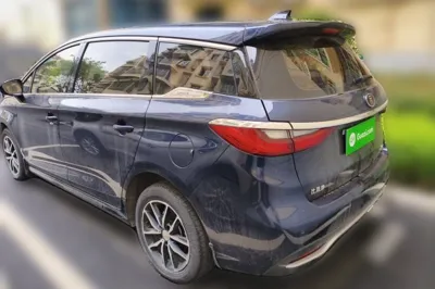 BYD Song Max 2017, 52300 км, за 45056.94 CNY