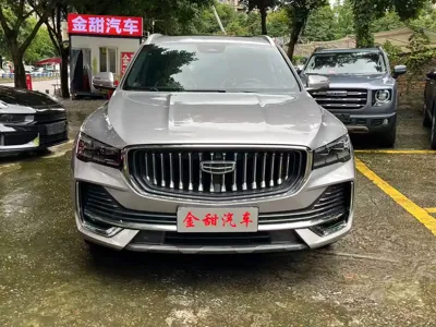 Geely Xingyue L 2023, 50000 км, за 78800 CNY