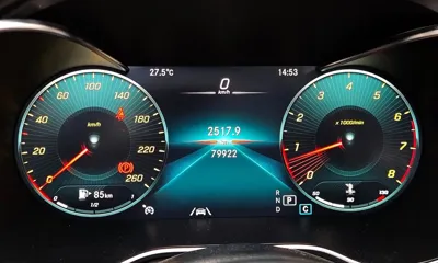 Mercedes-Benz C-Class 2020, 79922 км, за 28900000 KRW - фото 11