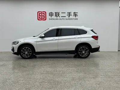 BMW X1 2021, 51800 км, за 131000 CNY