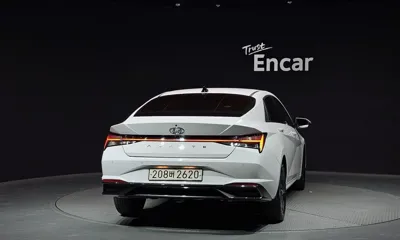 Hyundai Avante 2021, 46988 км, за 18400000 KRW - фото 4