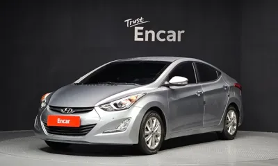 Hyundai Avante · 2015 год