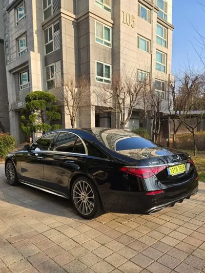 Mercedes-Benz S-Class 2026, 1806 км, за 0 KRW - фото 14