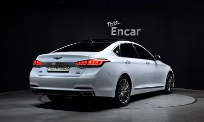 Genesis G80 2018, 115512 км, за 21300000 KRW - фото 2