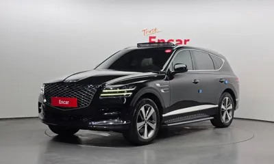 Genesis GV80 · 2021 год