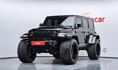 Jeep Wrangler · 2021 год