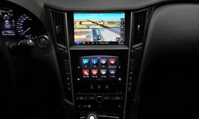 Infiniti Q50 2016, 140371 км, за 5900000 KRW - фото 15