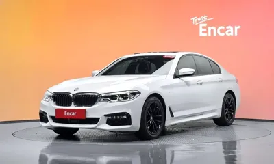 BMW 5-Series · 2017 год