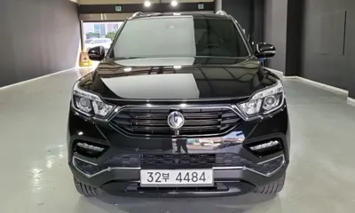 KG_Mobility_Ssangyong Rexton 2018, 163427 км, за 13990000 KRW