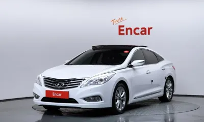 Hyundai Grandeur · 2012 год