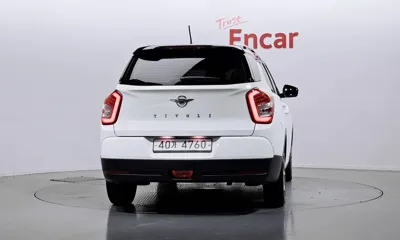 KG_Mobility_Ssangyong TIBOLI 2017, 90785 км, за 8900000 KRW