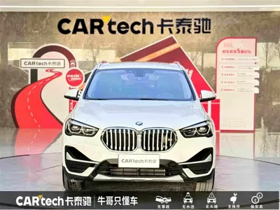 BMW X1 2020, 37000 км, за 93800 CNY