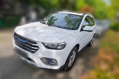 Haval H6 · 2017 год