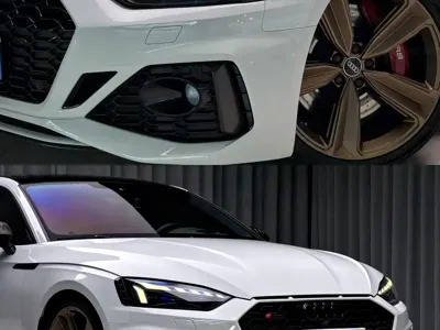 Audi RS 5 2022, 58000 км, за 388800 CNY - фото 3