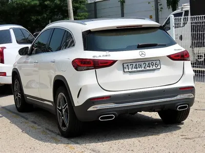 Mercedes-Benz GLA-Class 2020, 131272 км, за 26500000 KRW