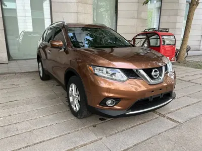 Nissan X-Trail 2015, 49000 км, за 47000 CNY