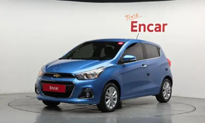 ChevroletGMDaewoo Spark 2016, 82144 км, за 5900000 KRW - фото 1