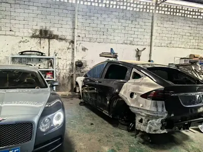Tesla Model X 2020, 60000 км, за 216600 CNY - фото 15