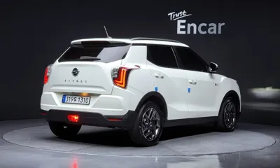 KG_Mobility_Ssangyong TIBOLI 2022, 52155 км, за 15500000 KRW