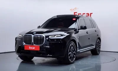 BMW X7 2024, 74635 км, за 109500000 KRW - фото 1