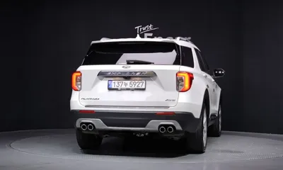 Ford Explorer 2022, 36502 км, за 34900000 KRW