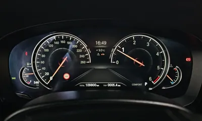 BMW 5-Series 2017, 109800 км, за 17500000 KRW - фото 8