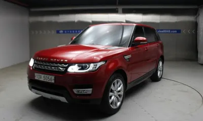 Land Rover Range Rover Sport · 2014 год