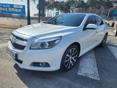 ChevroletGMDaewoo Malibu · 2013 год