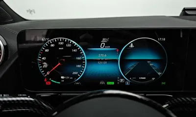 Mercedes-Benz EQA 2021, 121131 км, за 26300000 KRW - фото 8