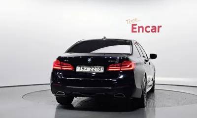 BMW 5-Series 2018, 81423 км, за 22990000 KRW