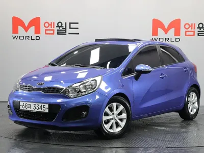 Kia Pride · 2012 год