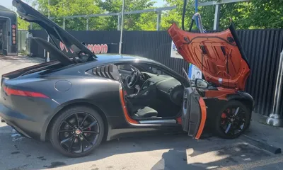 Jaguar F-Type 2017, 54100 км, за 36000000 KRW - фото 3