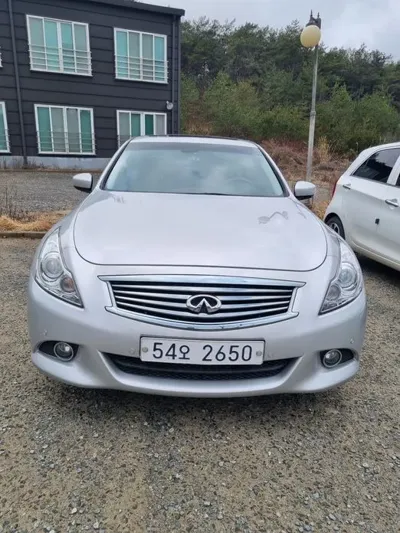 Infiniti G 2012, 146369 км, за 3000000 KRW
