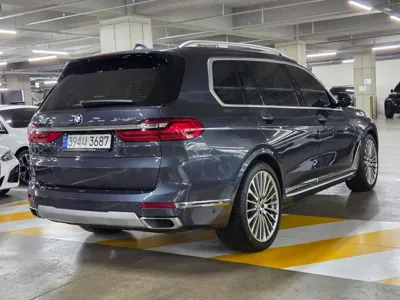 BMW X7 2022, 47670 км, за 75000000 KRW