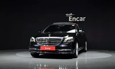Mercedes-Benz S-Class 2019, 57574 км, за 51990000 KRW