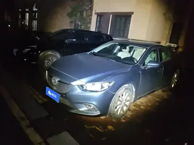 Mazda Atenza · 2016 год