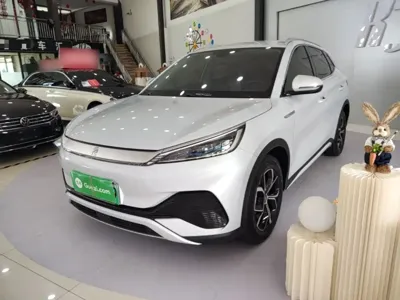 BYD Yuan Plus 2023, 55300 км, за 71900 CNY - фото 1